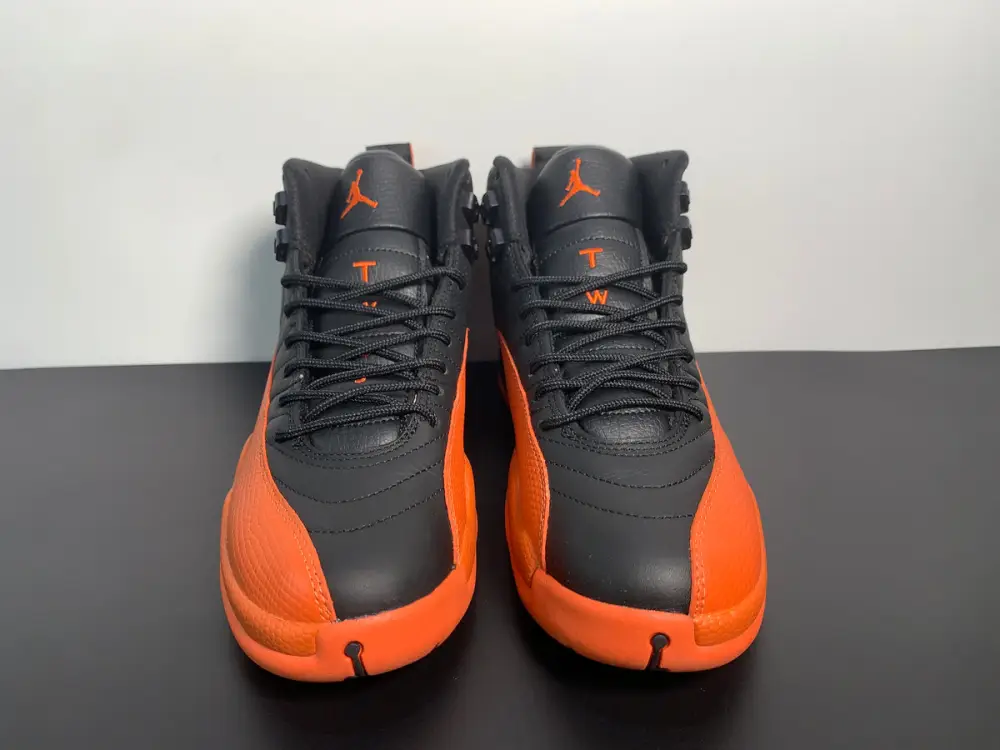 Wmns Air Jordan 12 Retro 'Brilliant Orange' 