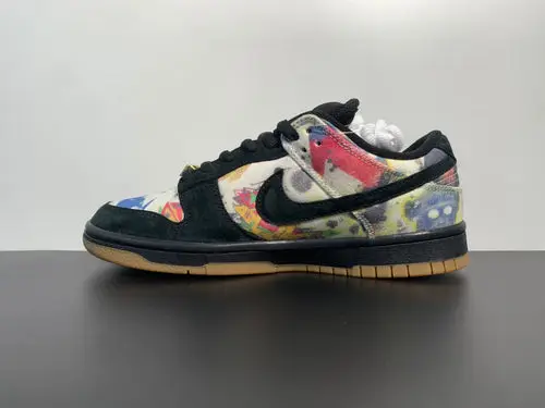 Supreme x Nike SB Dunk Low “Rammellzee” FD8778-001 