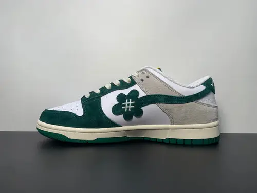 Wtp Water The Plant 1.0 Dunk Low Shroom Green 