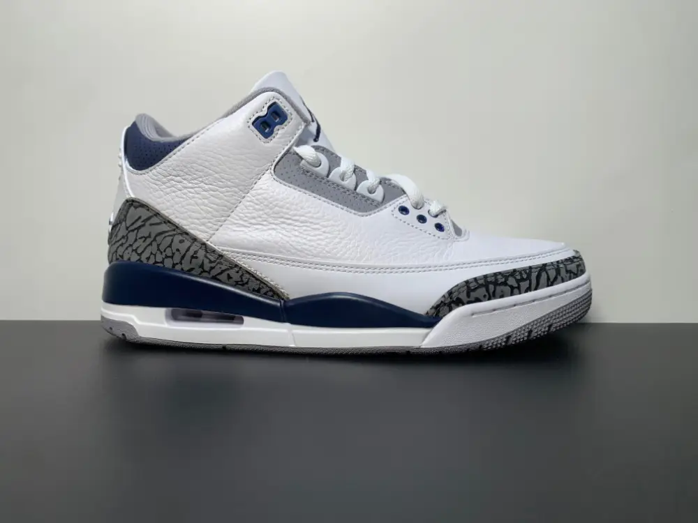 Air Jordan 3 Midnight Navy CT8532-140 1D2F506