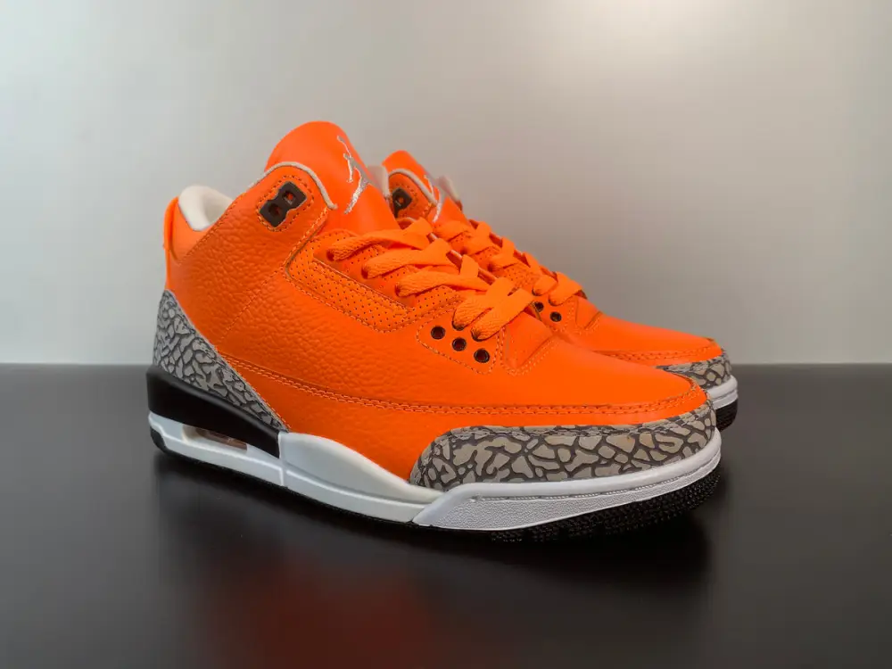 Air Jordan 3 Retro Cement Orange CT8532-801 