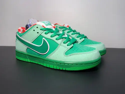 CONCEPTS × Nike Dunk SB Low Green Lobster 