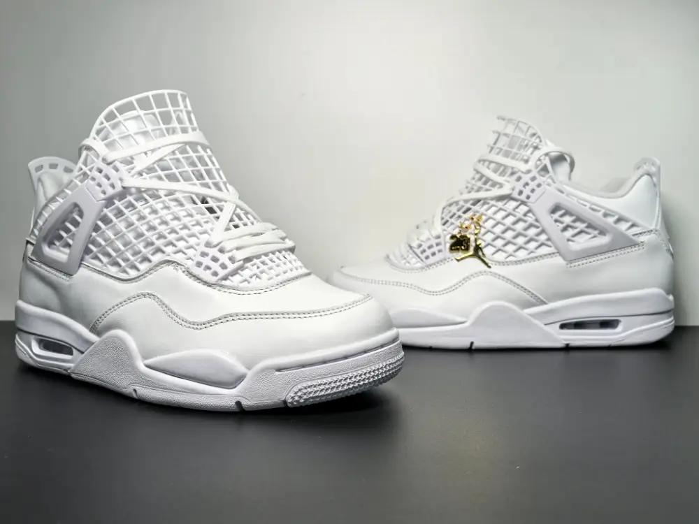 Air Jordan 4 NET “White” FN7251-107 