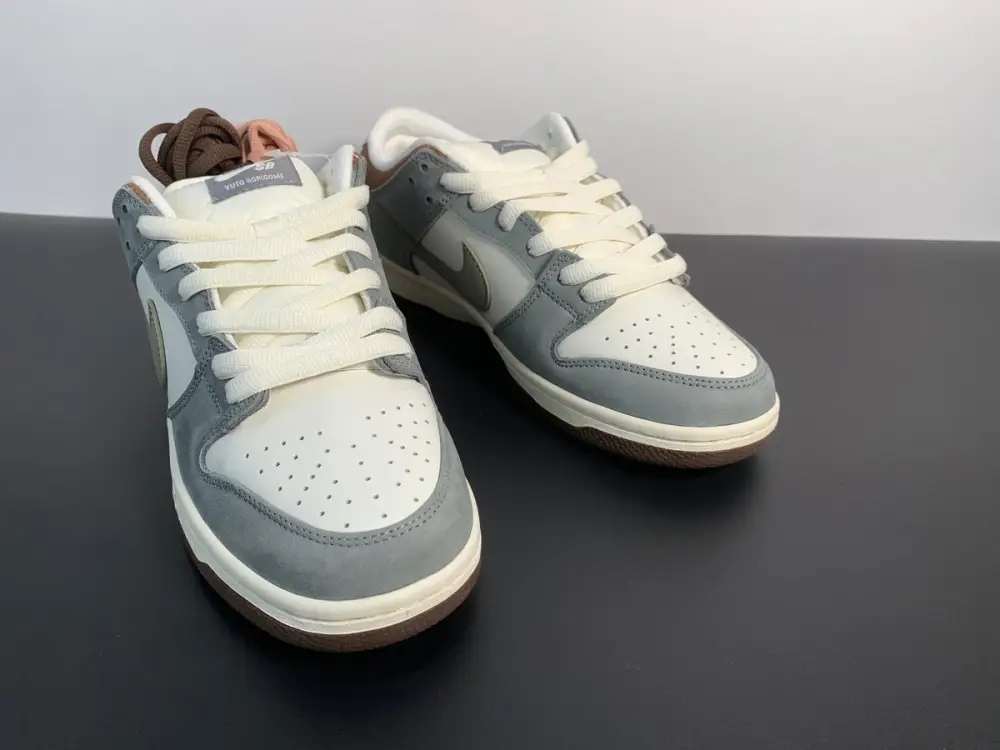 Yuto Horigome × Nike Dunk SB Low Grey White FQ11480-001 