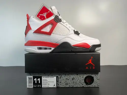Air Jordan 4 RETRO Red Cement DH6927-161 