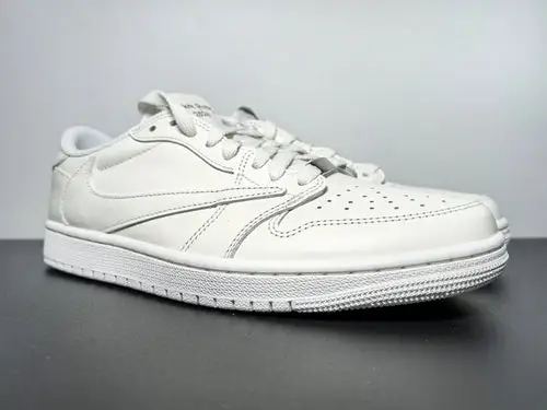 Travis Scott x Wmns Air Jordan 1 Retro Low OG SP 'Michael Rubin White
