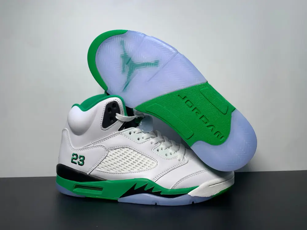Air Jordan 5 Retro Lucky Green DD9336-103 