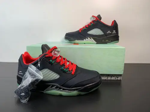 CLOT x Air Jordan 5 Low “Chinese New Year” CNY DM4640-036 