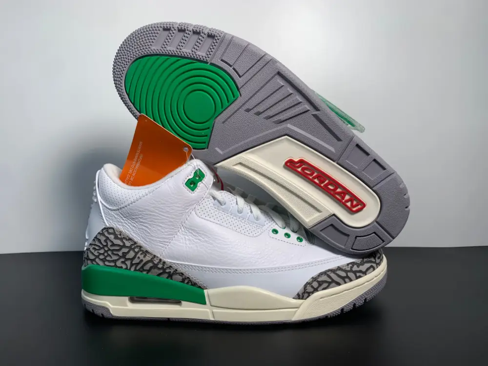 Air Jordan 3 Retro Lucky Green CK9246-136 