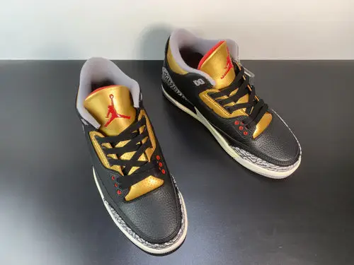 Air Jordan 3 WMNS “Black Gold” CK9246-067 