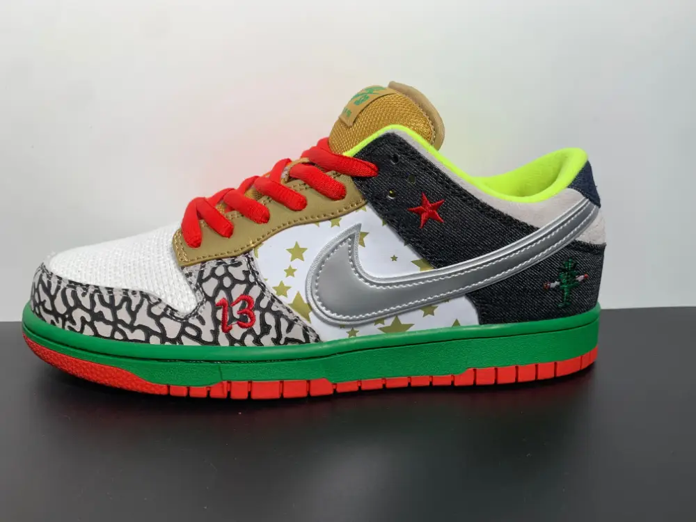 Nike SB Dunk Low ‘What The Dunk’ 318403-141 