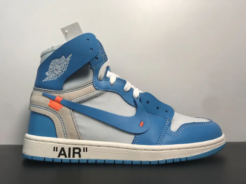 Air Jordan 1 x Off-White Retro High OG ‘UNC’ AQ0818-148 
