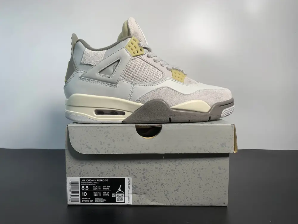 Air Jordan 4 SE Craft “Photon Dust”DV3742-021 