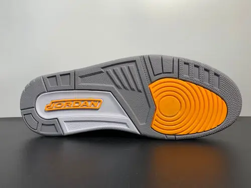 Air Jordan 3 Retro Laser Orange 