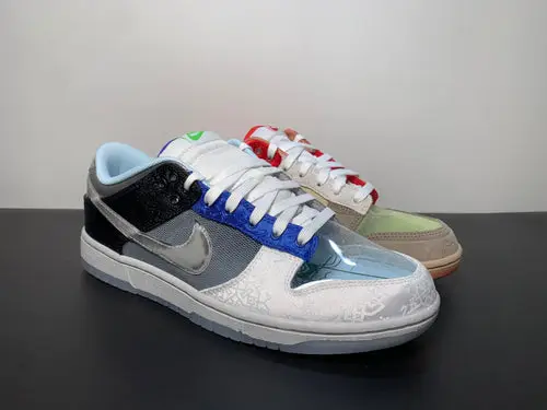 CLOT x Dunk Low SP 'What The' FN6927 999 