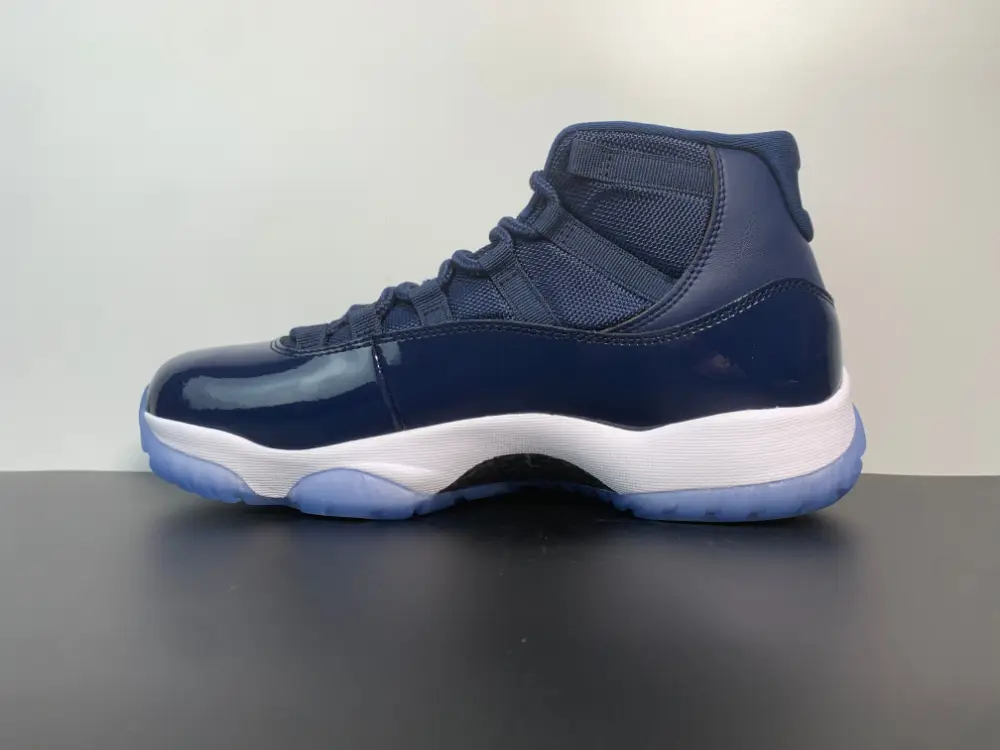 Air Jordan 11 Retro Dark Blue 378037-441 