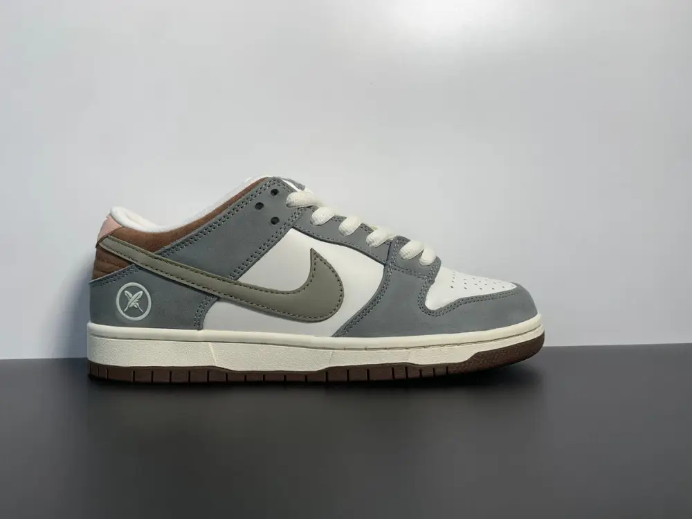 Yuto Horigome × Nike Dunk SB Low Grey White FQ11480-001 