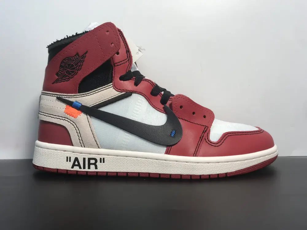 Off-White x Air Jordan 1 OG Batch ‘CHICAGO’ AA3834-101 