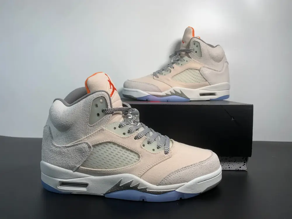 Air Jordan 5 SE Craft Light Orewood Brown FD9222-180 