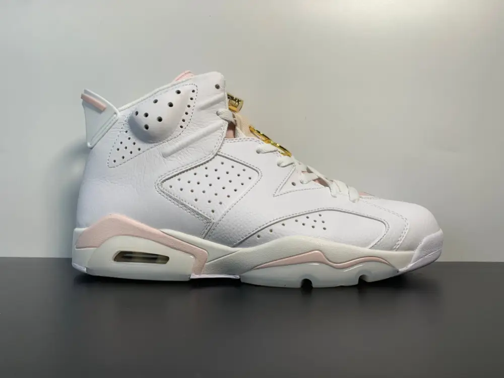 Air Jordan 6 WMNS “Gold Hoops”DH9696-100 