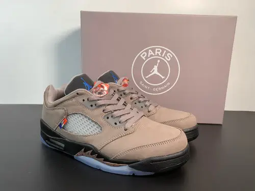 Air Jordan 5 Retro Low PSG DX6325-202 