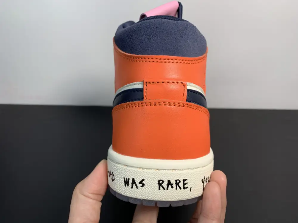 Melody Ehsani x Air Jordan 1 Mid “Fearless” CQ7629-100 