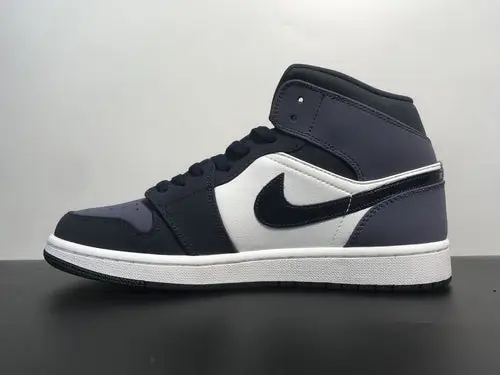 Air Jordan 1 Mid Sanded Purple 