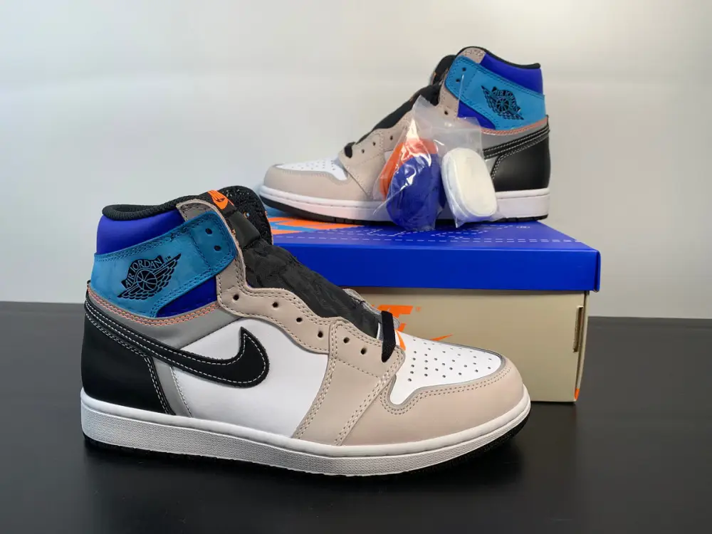 Air Jordan 1 High Multi-Color DC6515-100 