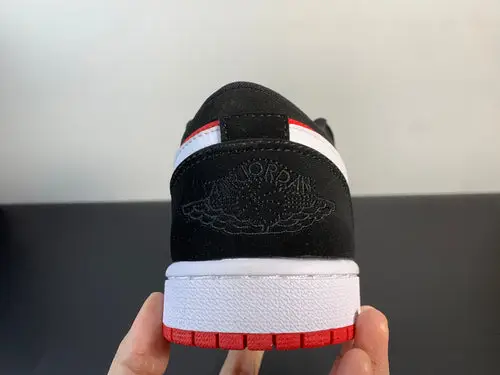 Air Jordan 1 Low Gym Red Black 