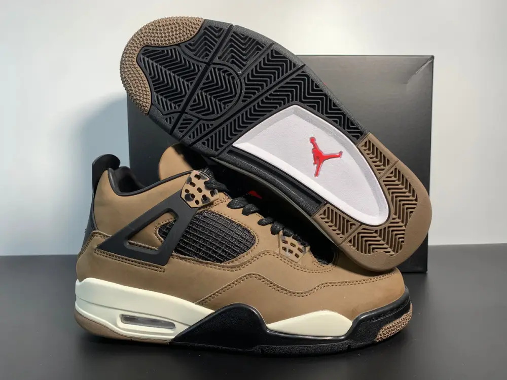Travis Scott x Air Jordan 4 Olive Cactus Jack 