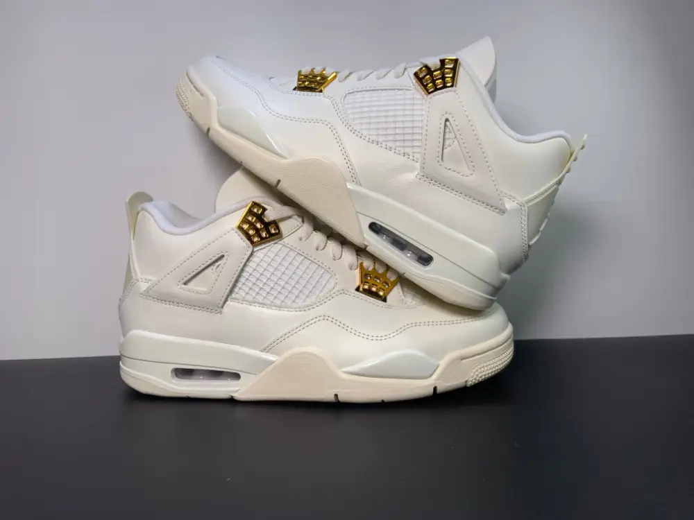 Air Jordan 4 Retro Metallic Gold AQ9129-170 Air Jordan 4 WMNS “Sail” 