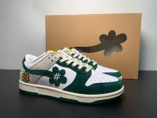 Wtp Water The Plant 1.0 Dunk Low Shroom Green 