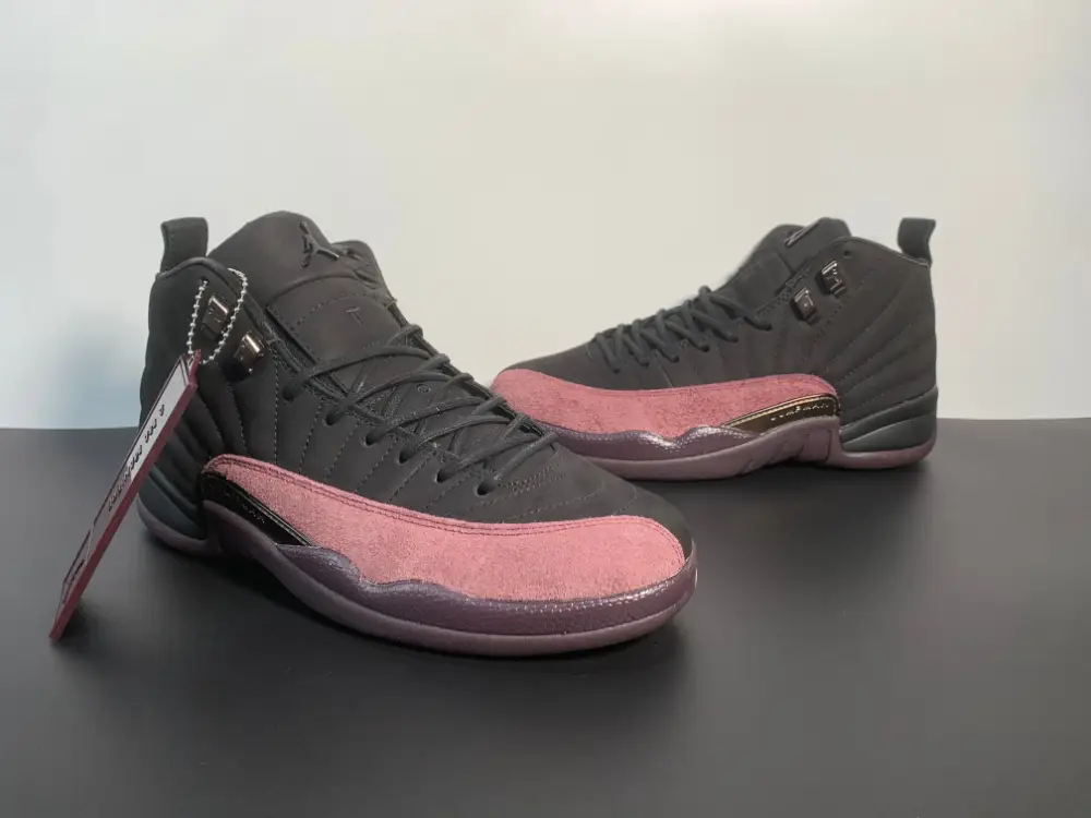 A Ma Maniére x Wmns Air Jordan 12 Retro SP 'Black' 