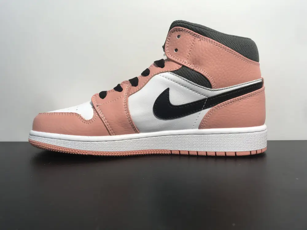 Air Jordan 1 Mid“ Pink Quartz” 