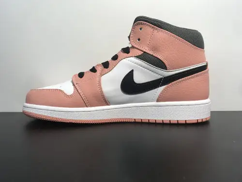 Air Jordan 1 Mid“ Pink Quartz” 