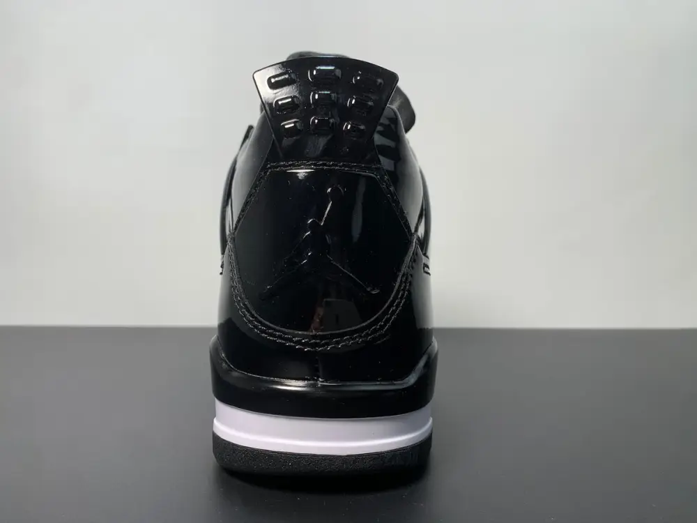 Air Jordan 4 11Lab4 Black Patent 