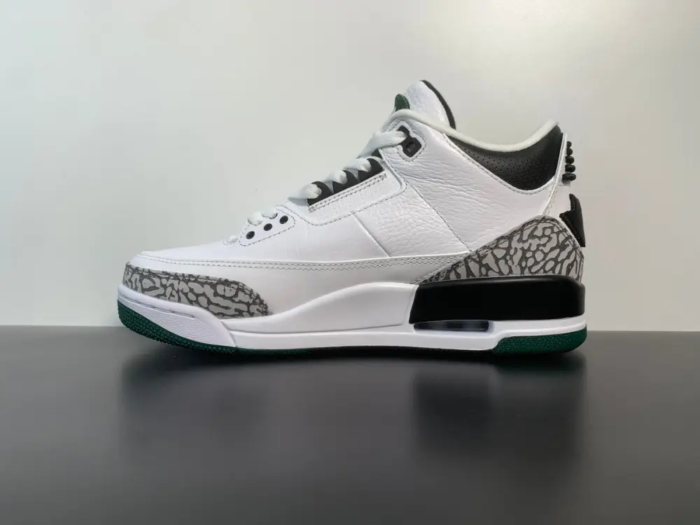 Air Jordan 3 Retro 'Oregon Pit Crew - Home' 282233-594 