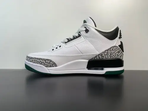Air Jordan 3 Retro 'Oregon Pit Crew - Home' 282233-594 