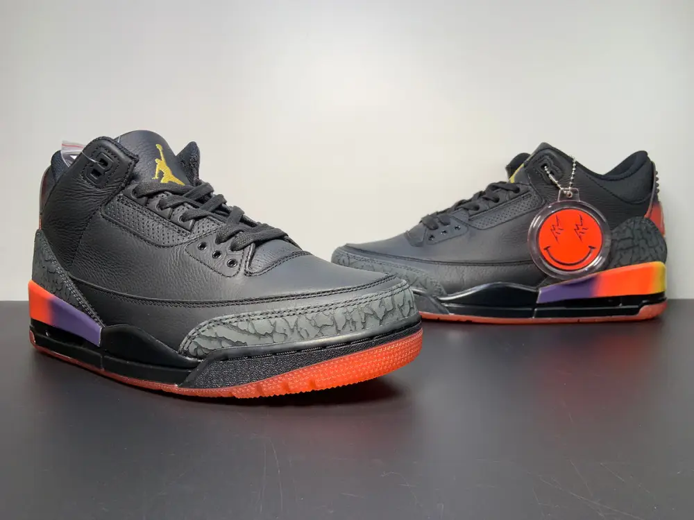 Air Jordan 3 x J Balvin ‘Rio’ FN0344-001 