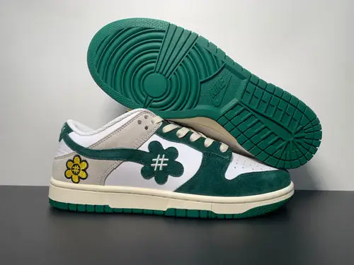 Wtp Water The Plant 1.0 Dunk Low Shroom Green 