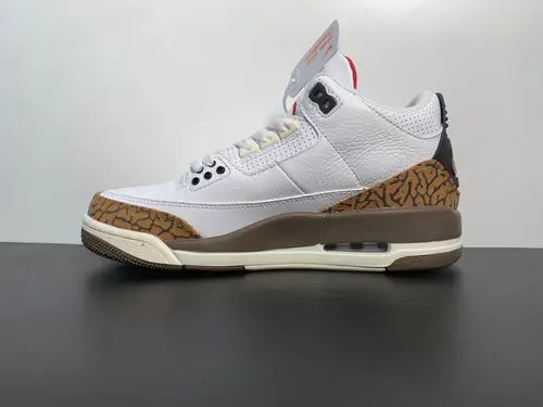 Travis Scott 2 x Air Jordan 3 Tan Brown CT8532-120 