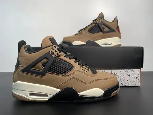 Travis Scott x Air Jordan 4 Olive Cactus Jack 