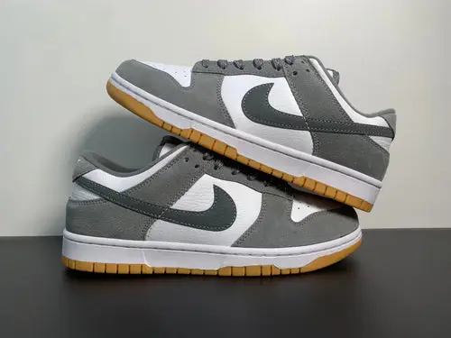 Nike Dunk Low Smoke Grey Gum 3M Swoosh FV0389-100 