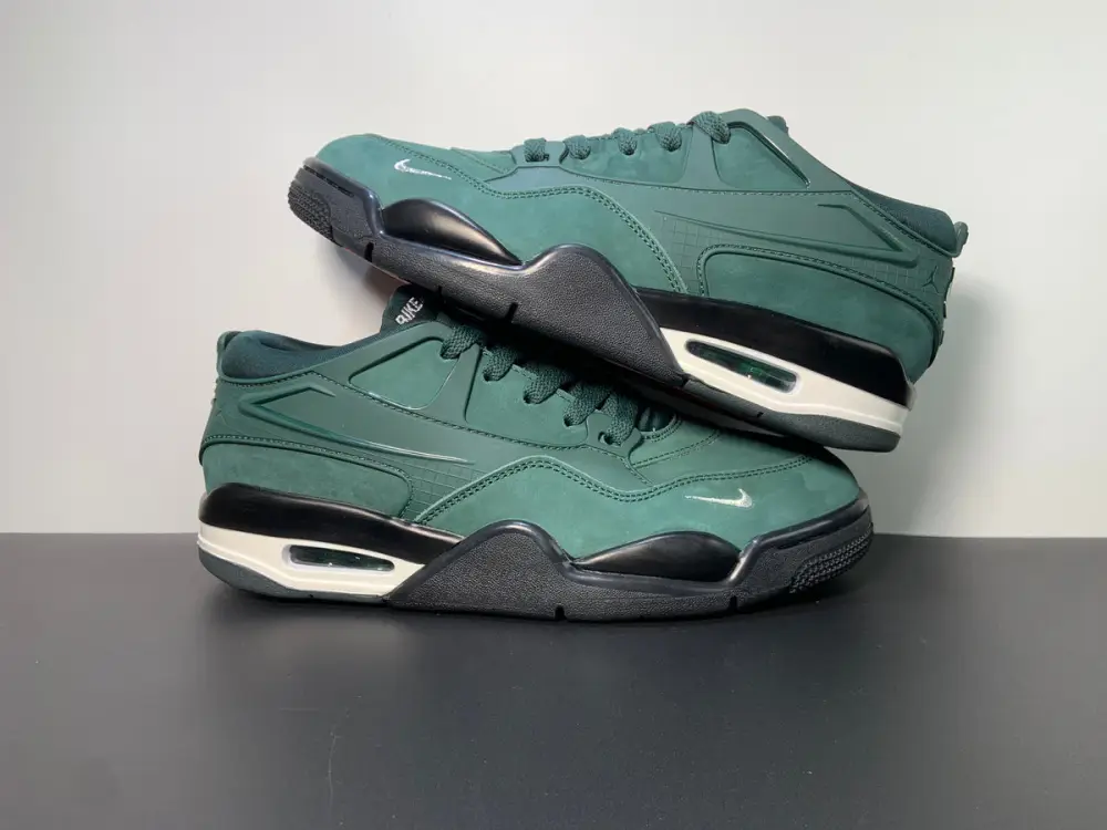 Nigel Sylvester x Air Jordan 4 RM SP 'Fence Green' 
