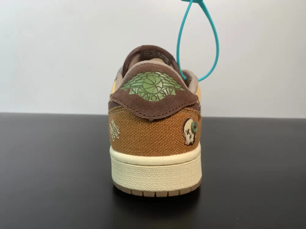 Air Jordan 1 x Zion Williamson Retro Low OG ‘Voodoo’ 