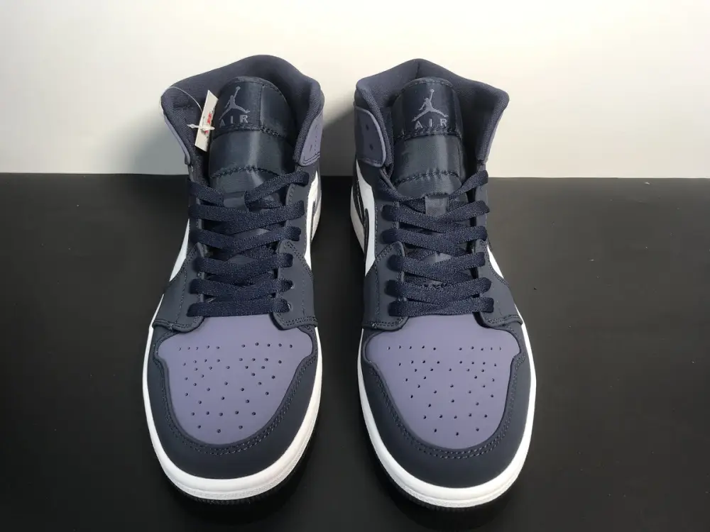 Air Jordan 1 Mid Sanded Purple 