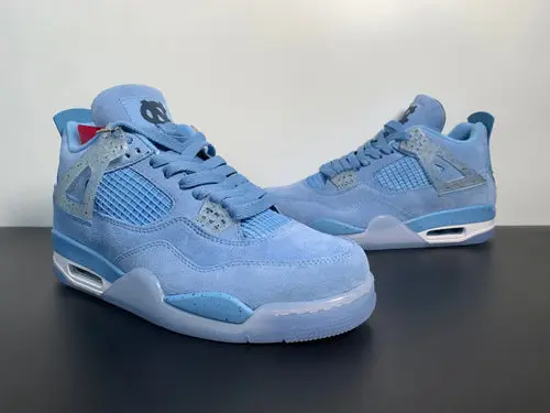 Air Jordan 4 Retro “UNC” PE Tar Heels 