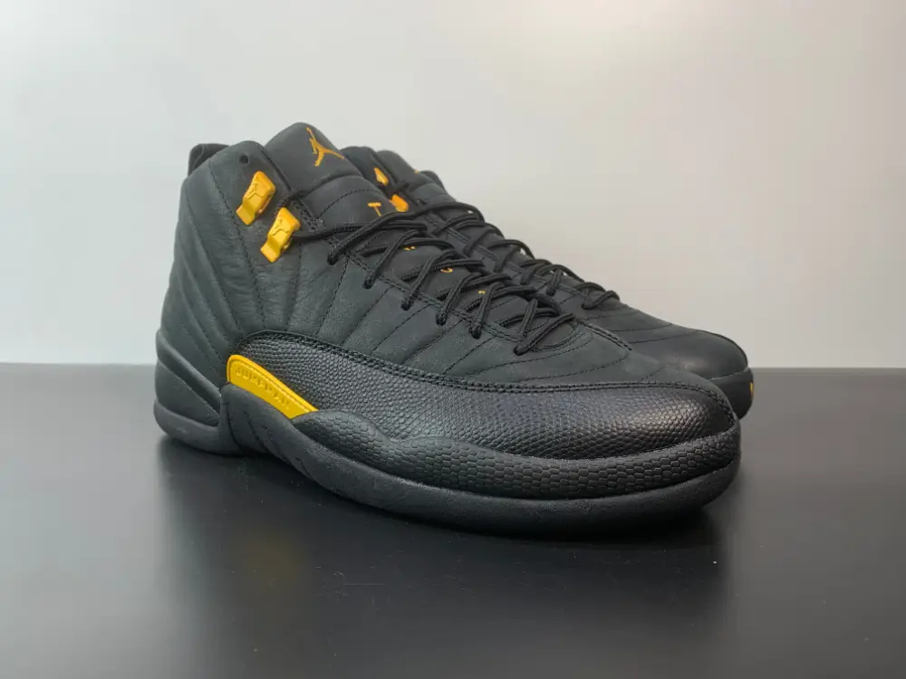 Air Jordan 12 Retro 'Black Taxi' 