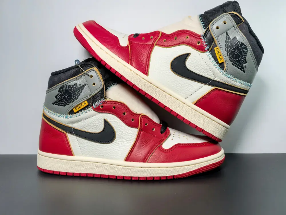 Air Jordan 1 High OG SP x Union ‘Varsity Red’ 
