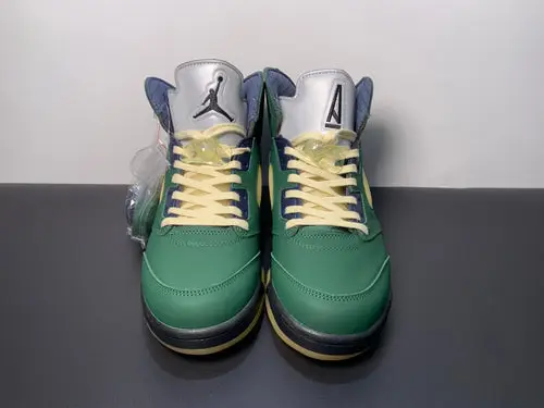 A Ma Maniere x Air Jordan 5 Retro SP Dark Green Black FZ5758-003 